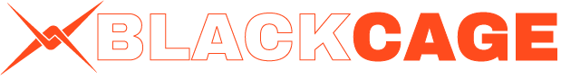 Black Cage Box Logo